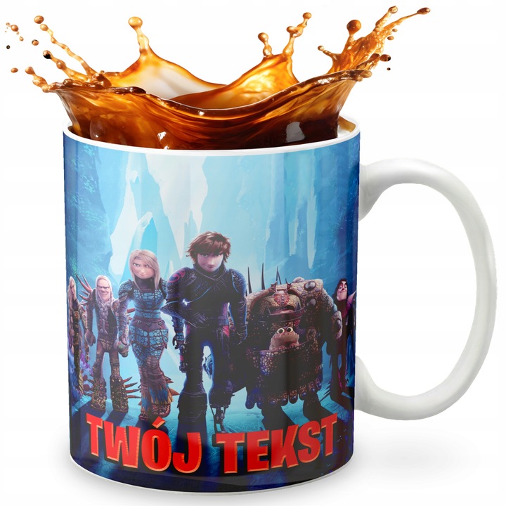 Персонализирана керамична чаша 330мл, World Case, цветен дизайн, възможност за добавяне на име