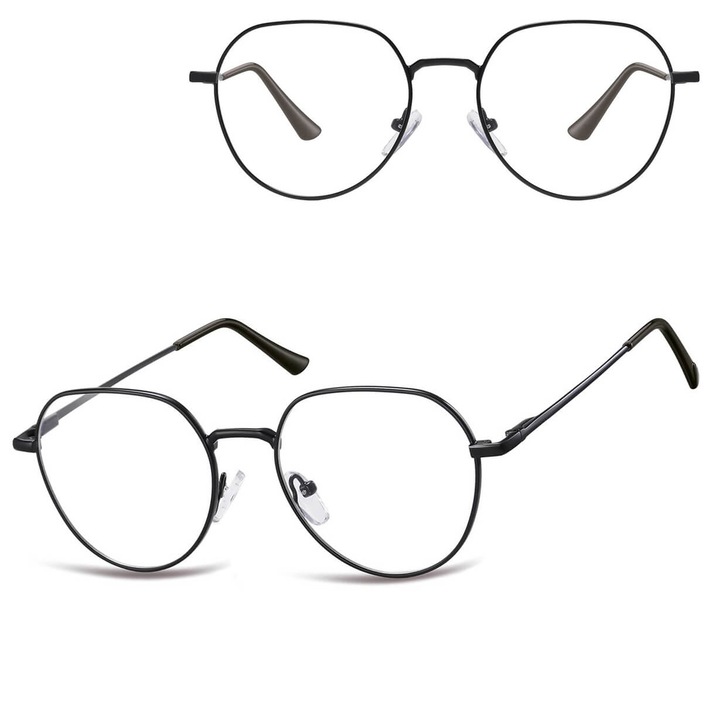 Rama ochelari, Sunoptic, negru