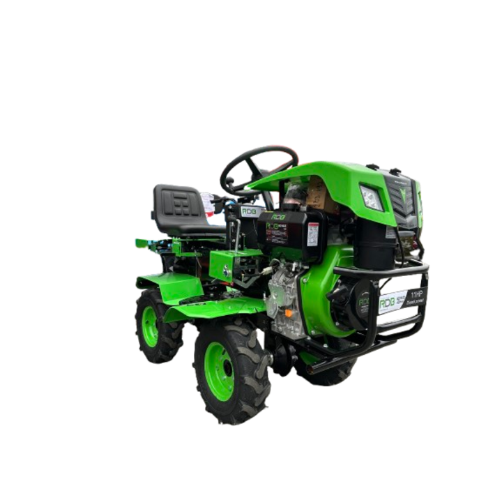 Motocultor RDB BD192E cu lame, 11 CP, 3+1 viteze, Diesel
