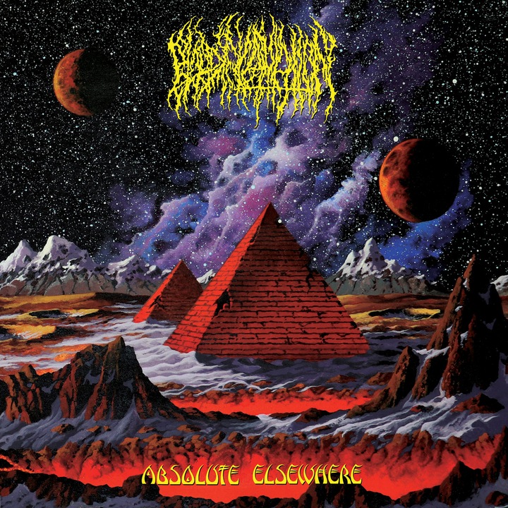 Blood Incantation - Absolute Elsewhere [180g Gatefold Black LP&Poster] (vinyl)