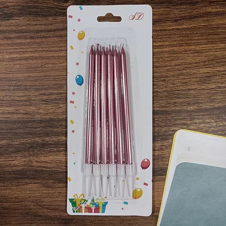 Set 6 Lumanari, toolsy, Rose Gold