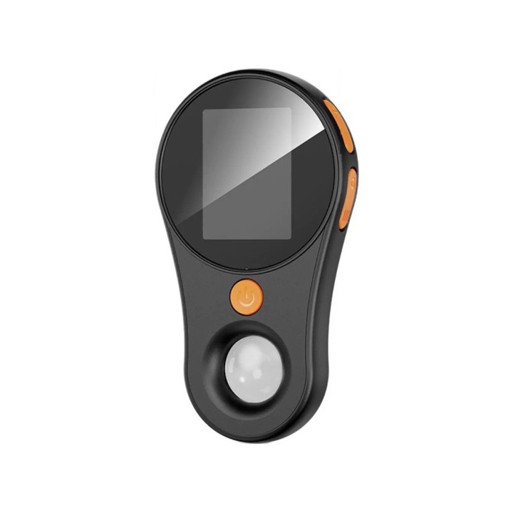 Hordozható Mikroszkóp, 2" LCD, FullHD, 8 LED, 500X nagyítás, fotó és videó készítés, fekete
