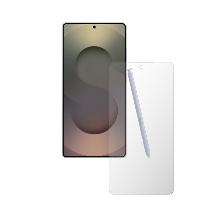 Folie24 протектор за екран, за Samsung Galaxy S25 Ultra, 1X Ultra-Clear с подходящо за калъфа покритие (съвместим с калъфа), залепващ, гъвкав със саморегенерация