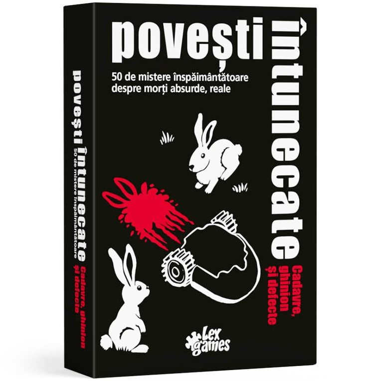 Joc Lex Games - Povesti Intunecate, Cadavre, ghinion si defecte