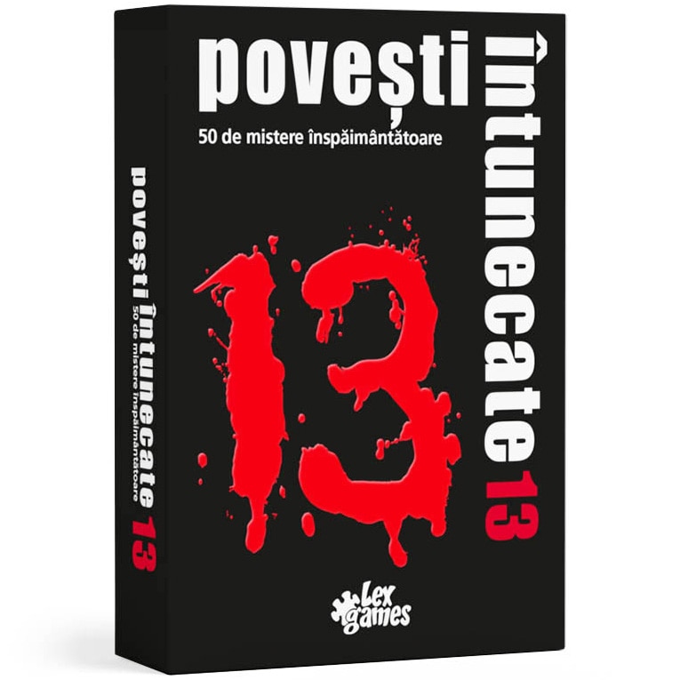 Joc Lex Games - Povesti Intunecate, 13