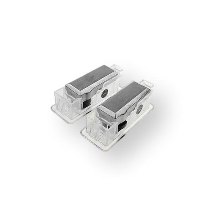 Proiector LED Mercedes W205 C-Klasa set 2 piese, iluminare usa