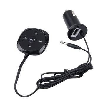 Adaptor Car Kit Bluetooth auxiliar Edman BK01, AUX pe boxele masinii Adaptor Car Kit Bluetooth auxiliar Edman BK01, AUX pe boxele masinii