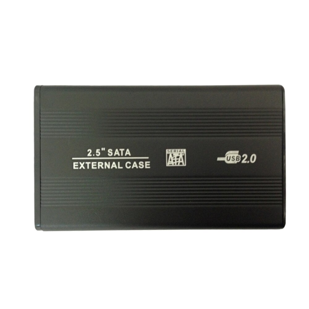 Cutie rack Hard-disk SATA USB 2.0, 2.5'' Negru