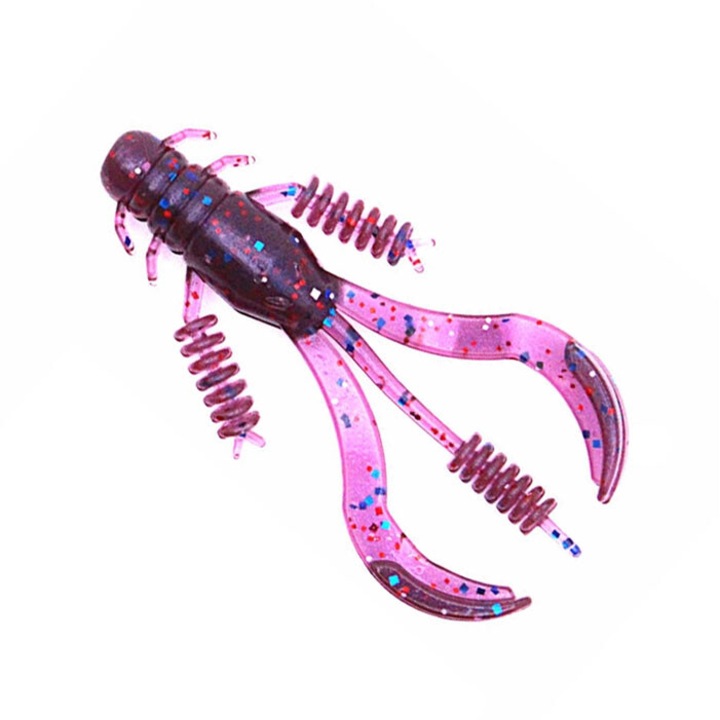 Puha csali Perchik Striker 2" 5 cm színes 43