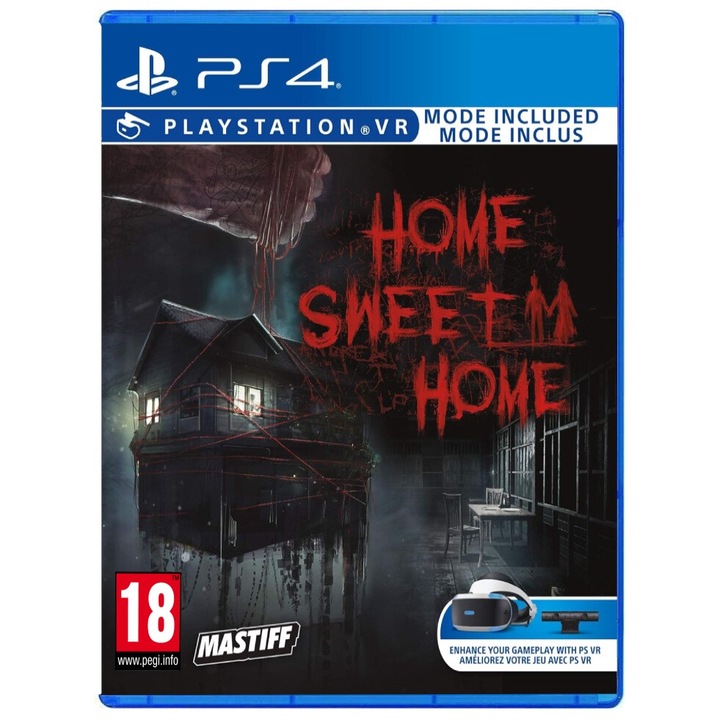 Игра MASTIFF Home Sweet Home Vr, за PlayStation 4, PlayStation VR