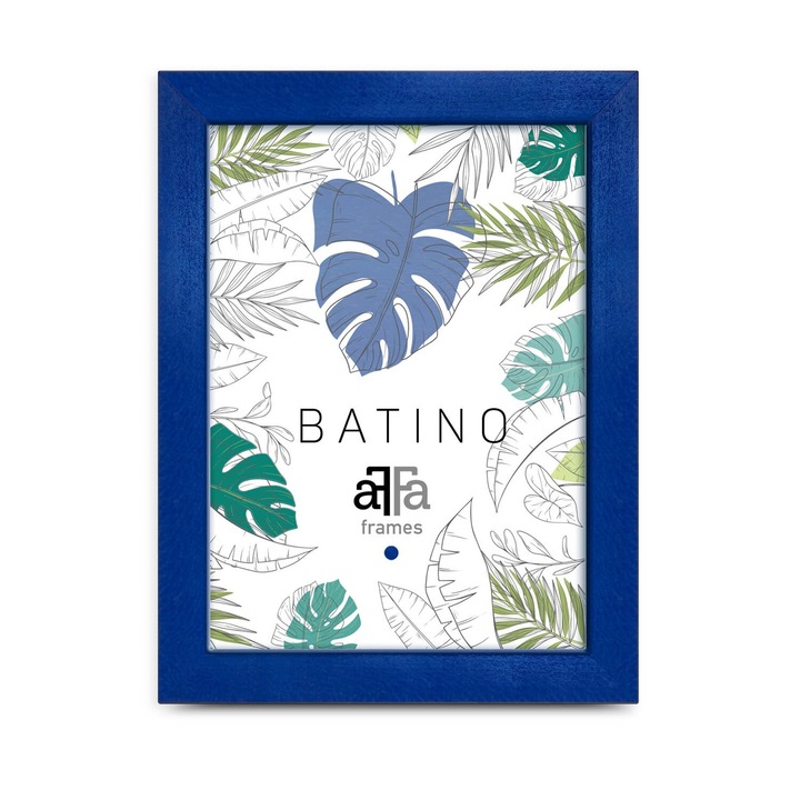 Batino aFFa képkeret 9x13 cm, kék, 1 mm plexi