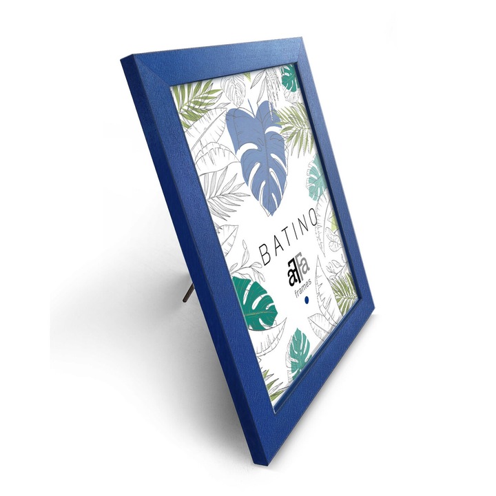 Rama foto, rama tablou 9x13 cm, rama pentru postere, afise sau obiecte decorative Batino aFFa, albastru