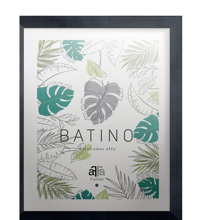 Rama foto, rama tablou 29,7x42 cm, rama pentru postere, afise sau obiecte decorative Batino aFFa, negru