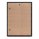 Rama foto clasica Hekla 70x100 cm, cu cuier de perete si plexiglas protejat – design elegant din MDF, ideala pentru decor modern, siguranta sporita si montaj facil pe perete, negru