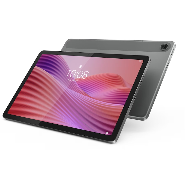 Таблет Lenovo Tab, Octa-Core , 10.1" WUXGA (1920x1200) TFT LCD (IPS), 4GB RAM, 128GB, 4G, Luna Grey + Clear case