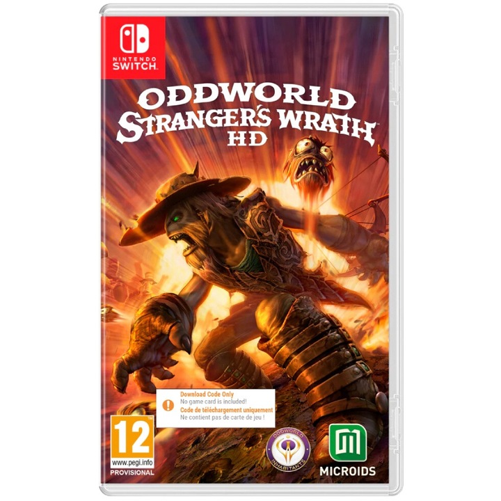 Игра SQUARE ONE GAMES Oddworld Stranger's Wrath Code In Box, за Nintendo Switch