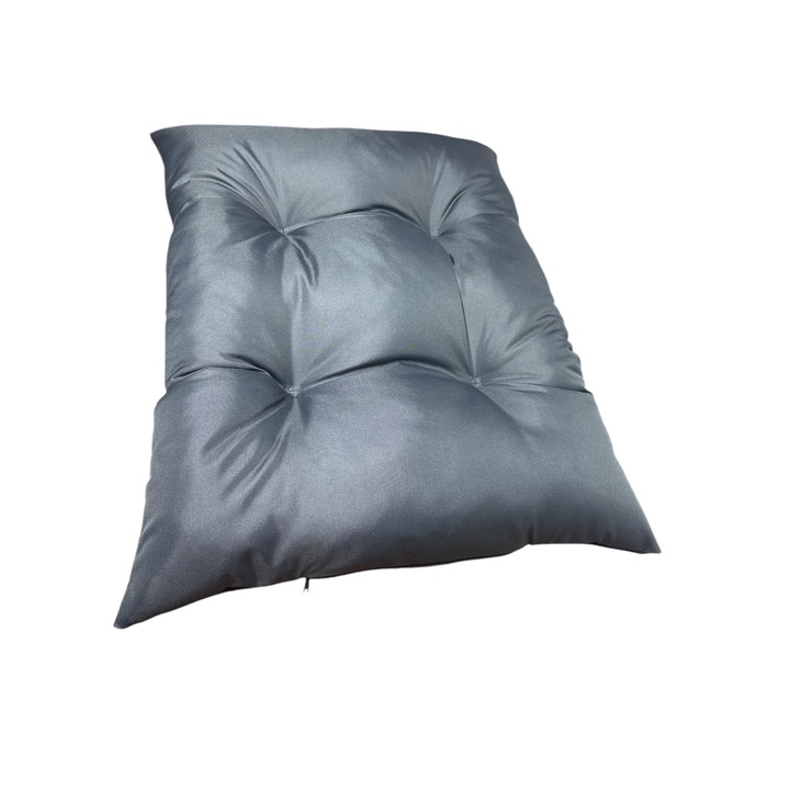 Kutyapárna, Super Effect, Vízálló, 80x60 cm, Szürke-fekete