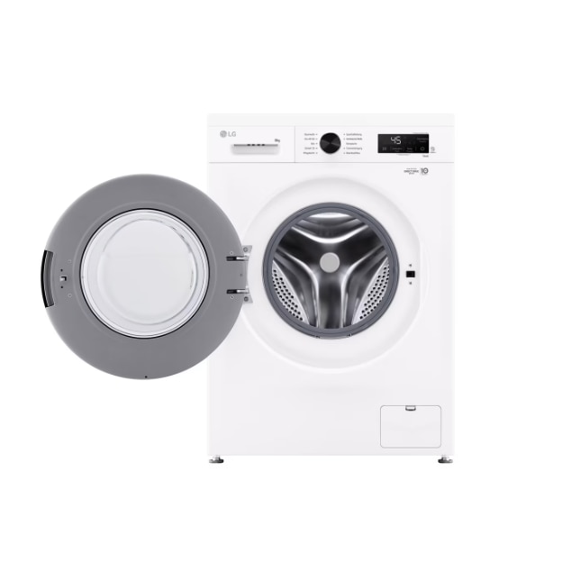 Masina de spalat LG Essence White F4WB3085, 8 kg, 1350 U