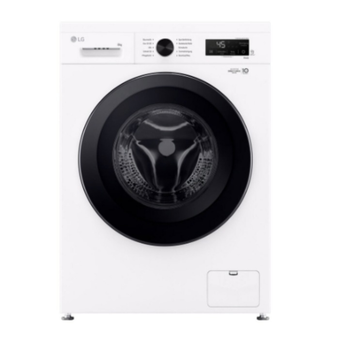 Masina de spalat LG Essence White F4WB3085, 8 kg, 1350 U