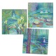 Atelier creativ Lacul cu nuferi Inspired by Monet