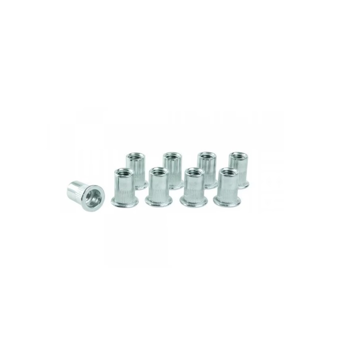 Set piulite nituibile de aluminiu M8X16.5 MM 20 buc Festa