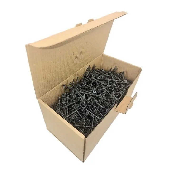 Facsavarok – gipszkarton csavar gyorsmenettel 3,5×45 – 1000db/doboz