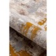 Covor Modern ROSE 150x230 CM, Culoare MUSTAR / GRI, Cod: 50122