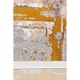 Covor Modern ROSE 150x230 CM, Culoare MUSTAR / GRI, Cod: 50122