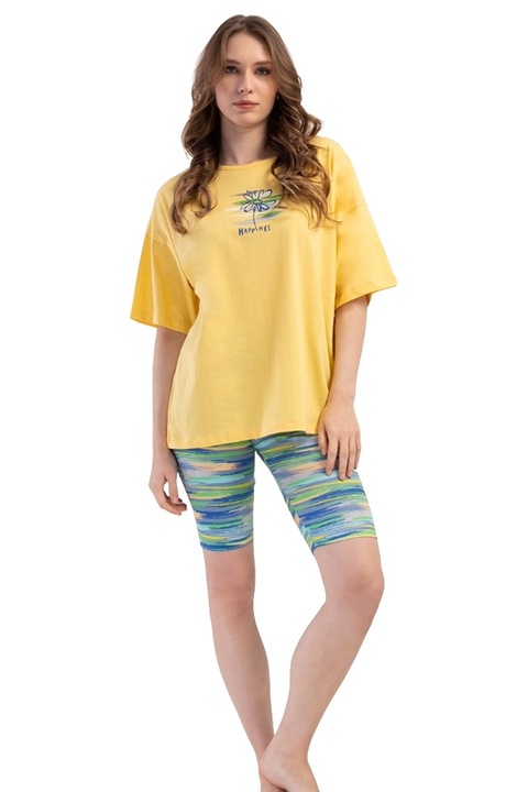 Pijamale dama, Vienetta, model Hapines Fitness