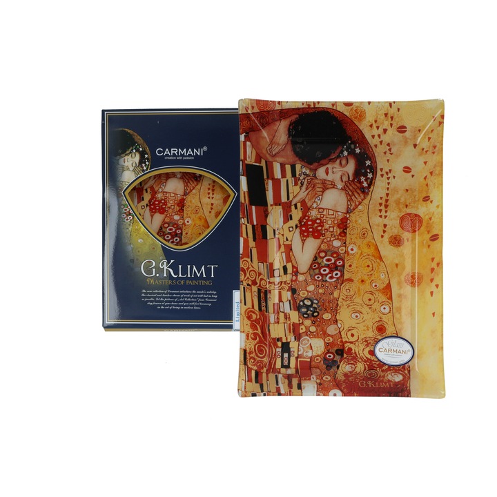 Farfurie decorativa, CARMANI, 32x24cm