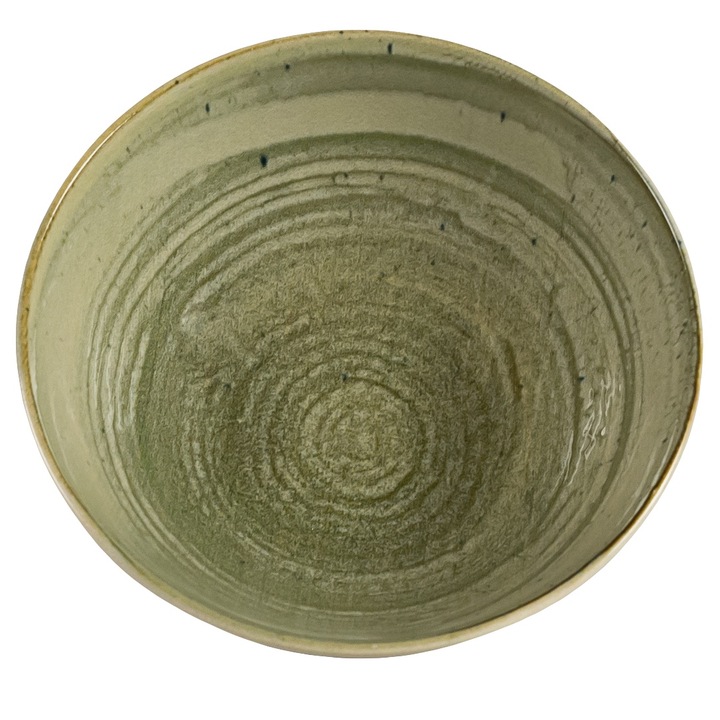 Bol, 600 ml, Sand, Cesiro, Alb Ivoire si gri-verzui