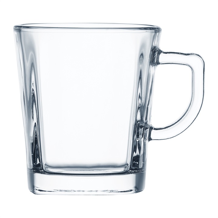 Cana AMBITION Basic, 260ml, sticla temperata