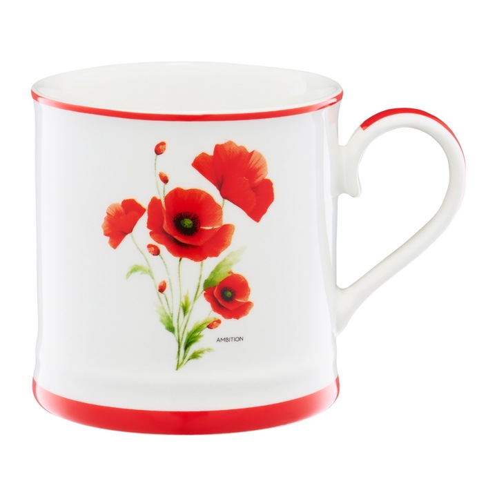 Cana AMBITION Lea, 380ml, portelan, design mac