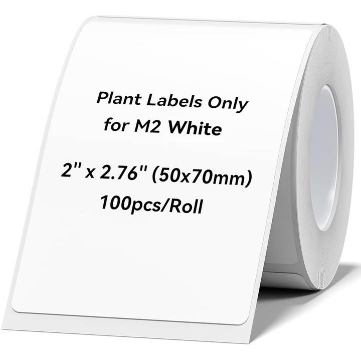 Etichete termice Niimbot 50x70 mm - 100 buc. (White)