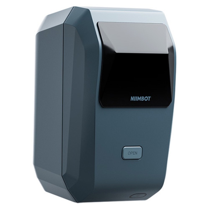 Преносим етикетен принтер Niimbot K3W (син)