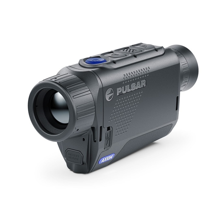 Pulsar Axion XQ30 PRO hőkamera, 320x240px, 12μm, fekete