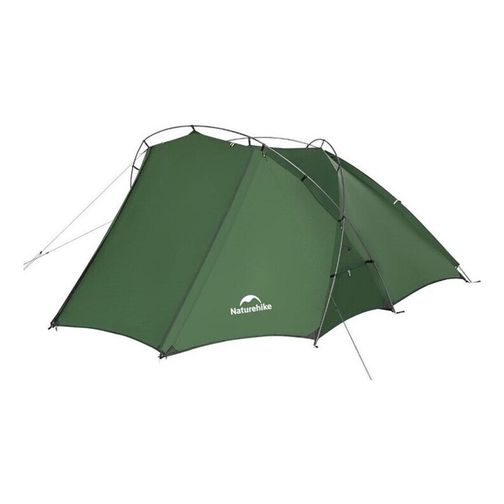 Къмпинг палатка Naturehike Hillock 2, зелена, 3,5 кг, 3000 мм, 2 човека