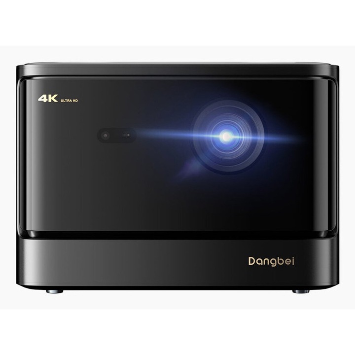 Videoproiector Dangbei Mars Pro 2, 2450 ANSI lumen, DLP, UHD 4K, 163x236x202mm, negru