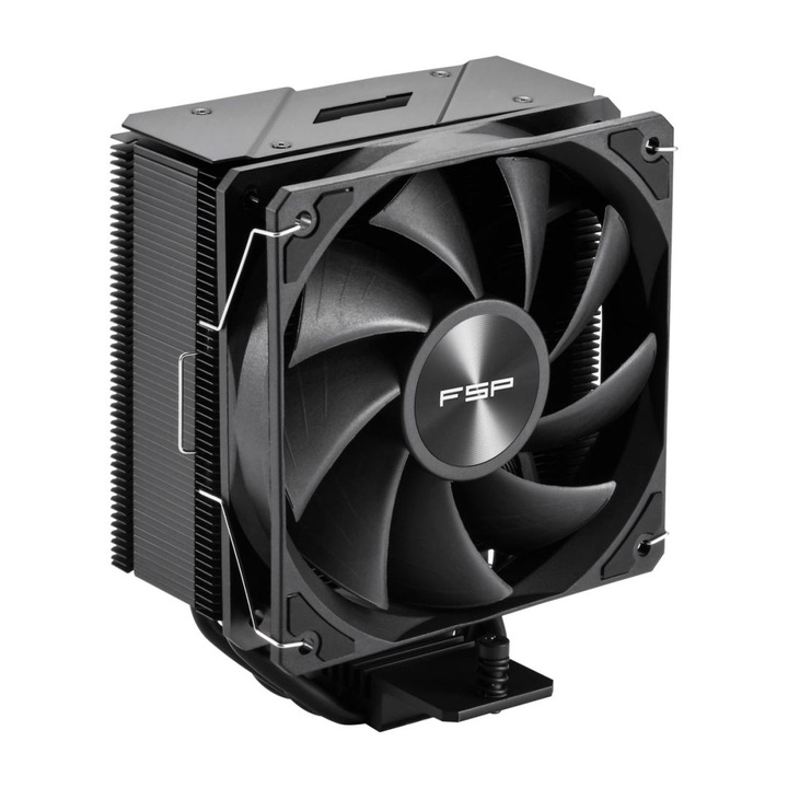 Ventilator PC FSP NP5, 12cm, 800-1600rpm, 28dBA, negru