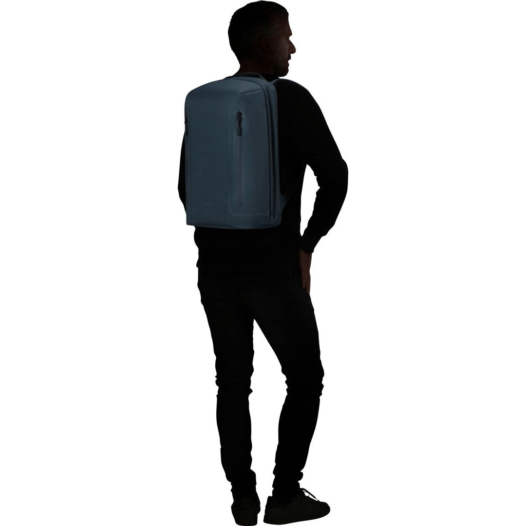 Rucsac laptop Samsonite Coatify Biz 15,6", albastru, 430x290x140mm