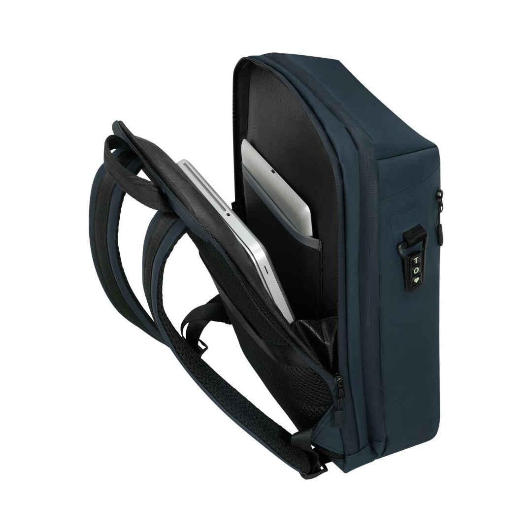 Rucsac laptop Samsonite Coatify Biz 15,6", albastru, 430x290x140mm