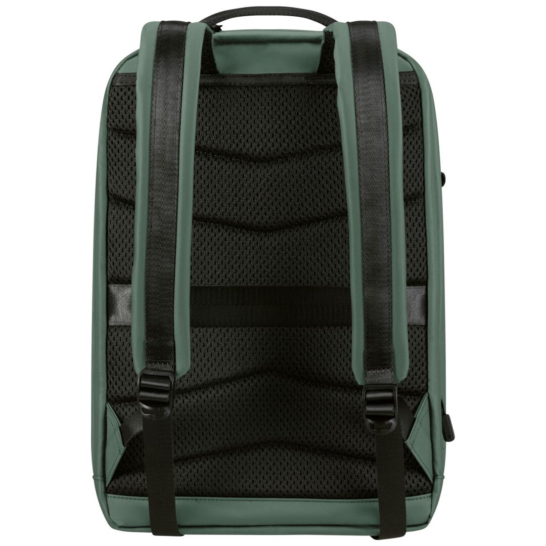 Rucsac laptop Samsonite Coatify Biz 15,6", verde, 430x290x140mm
