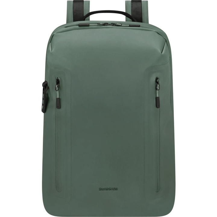 Rucsac laptop Samsonite Coatify Biz 15,6", verde, 430x290x140mm