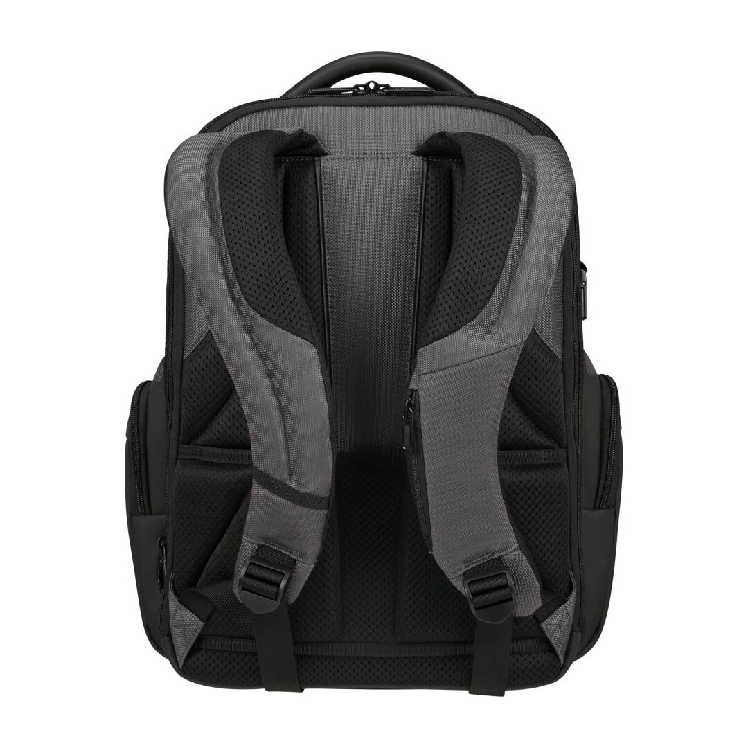 Rucsac laptop Samsonite Pro-DLX 6 extensibil 15,6", negru, 430x300x150mm