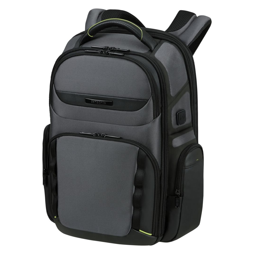 Rucsac laptop Samsonite Pro-DLX 6 extensibil 15,6", negru, 430x300x150mm