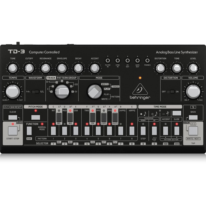 Миксер Behringer TD-3-BK, черен