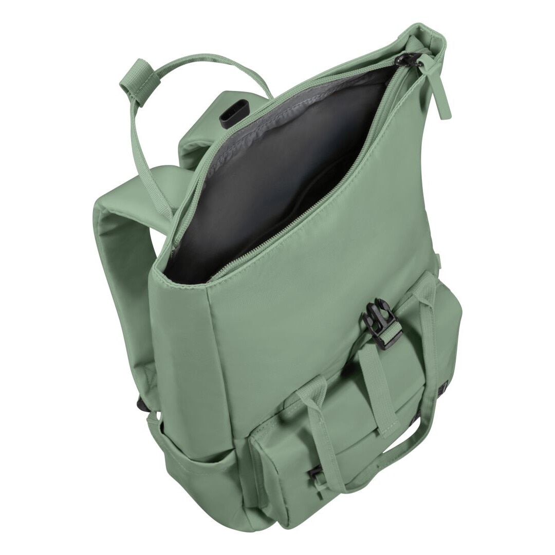 Rucsac American Tourister Urban Groove, verde, 360x250x200mm