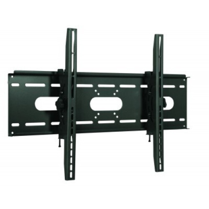 Стойка за телевизор Techly, 2,03 м (80"), черна, 860x532 мм, 80 кг