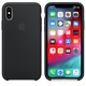 Силиконов Калъф Apple за iPhone XS Max, Black