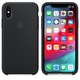 Силиконов Калъф Apple за iPhone XS Max, Black